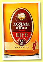 Dzama  'Ambré de Nosy Bé' (52%, OB, Madagascar, Prestige, +/-2022) 